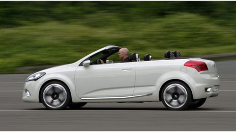 Kia Exceed Cabrio 2007 Concept Review Car Magazine Kia Exceed Cabrio 2007 Concept Review