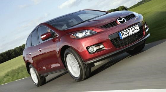 Mazda Cx 7 2 3 07 Review Car Magazine