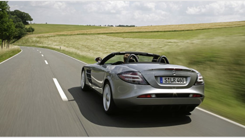 Mercedes Mclaren Slr Roadster 2007 Review Car Magazine Mercedes Mclaren Slr Roadster 2007 Review