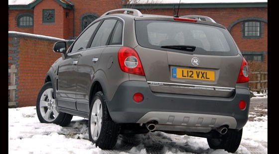 Vauxhall Antara 2 0 Tdi 2007 Review Car Magazine