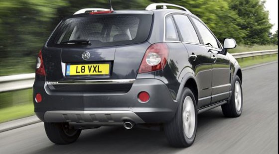 Vauxhall Antara 2 0 Tdi 2007 Review Car Magazine