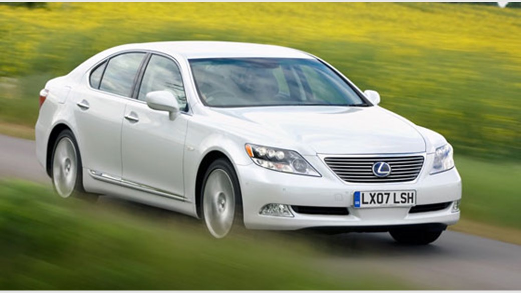 Lexus ls 600 hybrid