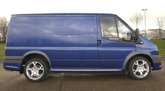 transit sport mk7 for sale