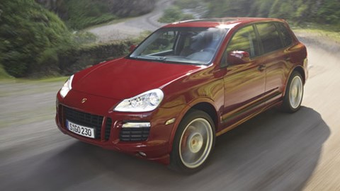 Porsche Cayenne Gts 07 Review Car Magazine