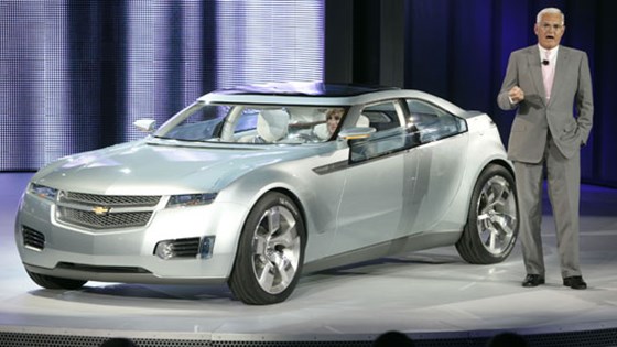 Chevrolet Volt Concept Car Magazine Chevrolet Volt Concept