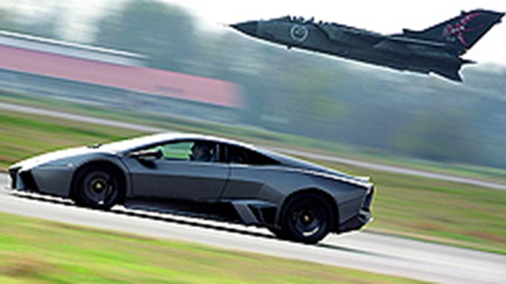 lamborghini reventon 2007 с крыльями