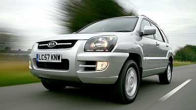 Kia Sportage 2.0 CRDi XE (2007) review