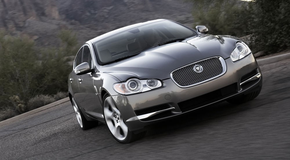 Jaguar XF sv8 2008