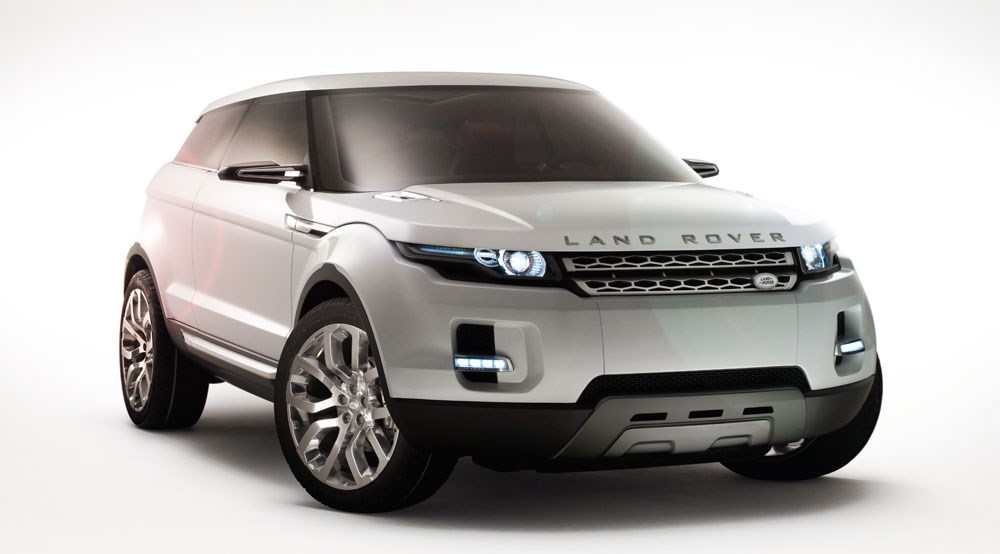Land Rover LRX concept (2007) | CAR Magazine Land Rover LRX concept (2007) | CAR Magazine