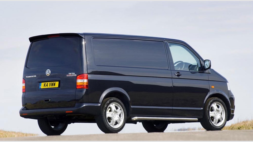 Vw Transporter 2 5 Tdi Sportline 2008 Review Car Magazine Vw Transporter 2 5 Tdi Sportline 2008 Review