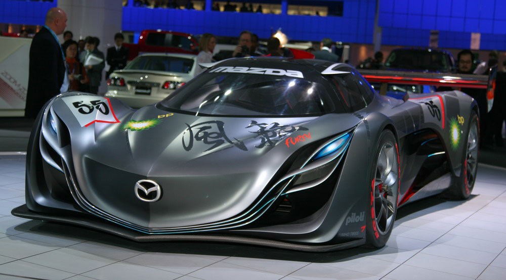 Представление концепта Mazda Furai 2008 года: дизайн, особенности и технические характеристики