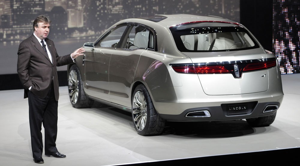 Lincoln MKT concept | CAR Magazine