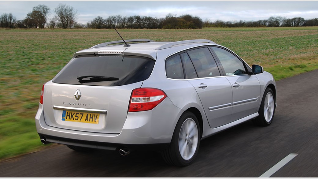 Renault Laguna Dynamique 1 5 Dci 110 2007 Review Car Magazine Renault Laguna Sport Tourer 2 0 Dci 175 Dynamique S 2008 Review