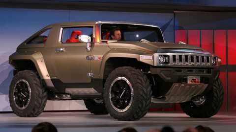 hummer first official pictures