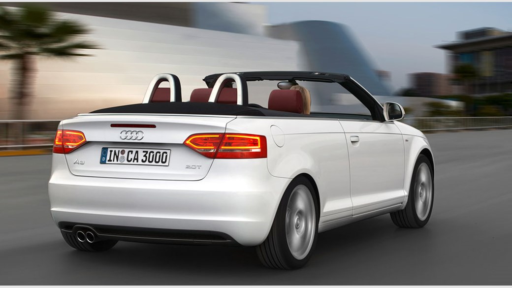 Audi A3 Cabriolet 2 0t Sport 2008 Review Car Magazine Audi A3 Cabriolet 2 0t Sport 2008 Review