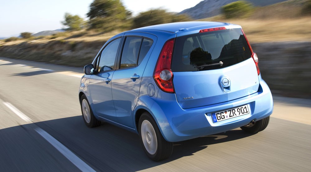 Vauxhall Agila 1 2 08 Review Car Magazine