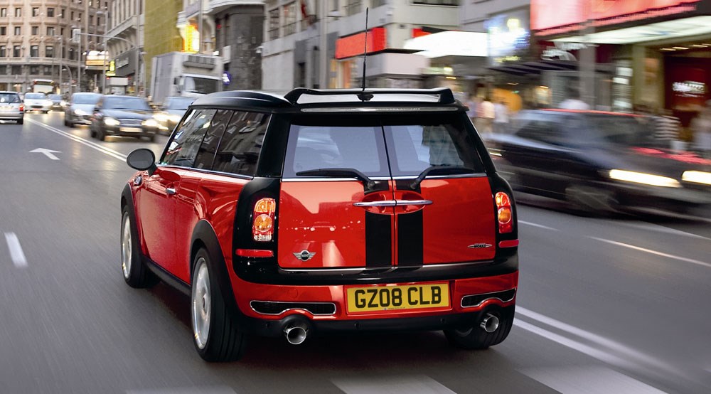 Mini And Mini Clubman John Cooper Works 2008 First Official