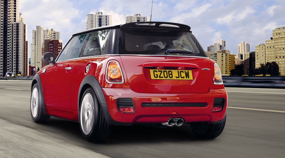 Mini And Clubman John Cooper Works 2008 First Mini And Clubman John Cooper Works 2008 First