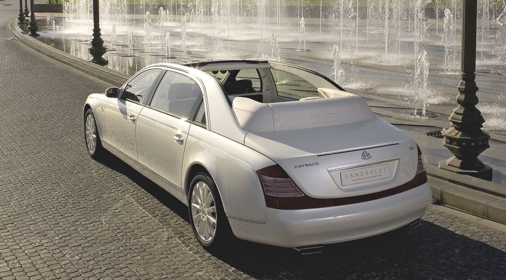 Maybach S 678k Landaulet 2008 First Official Pictures