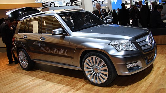 Mercedes Vision Glk Bluetec Hybrid Car Magazine Mercedes Vision Glk Bluetec Hybrid