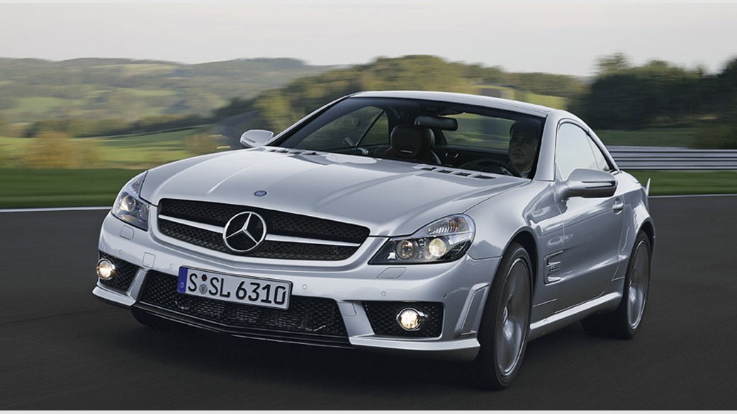 Mercedes Sl63 Amg 2008 Review Car Magazine