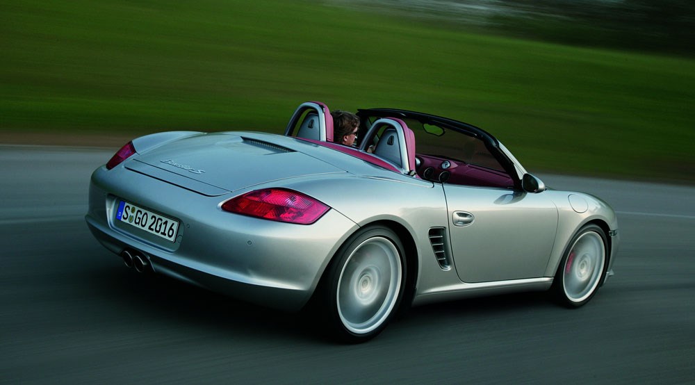 Porsche Boxster Rs 60 Spyder 2008 Review Car Magazine