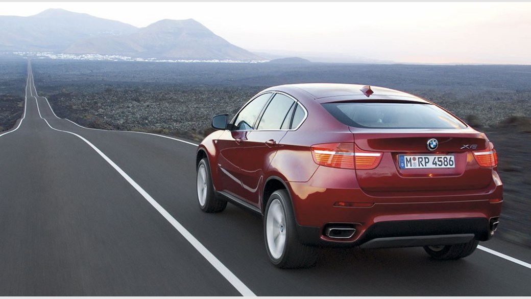 BMW X6 XDrive 35d (2008) review by CAR Magazine BMW X6 XDrive 35d (2008) review by CAR Magazine
