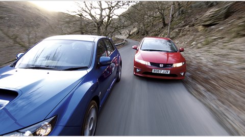 Subaru Impreza 2 5 Wrx Sti Type Uk 2008 Review Car