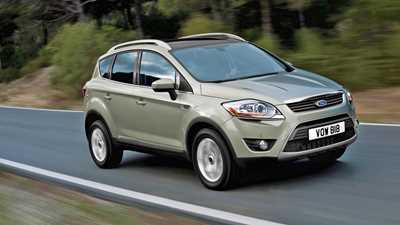 Ford Kuga 2.0 TDCi (2008) review