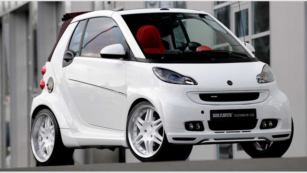 Brabus Ultimate 112 2008 Driven Review Car Magazine Brabus Ultimate 112 2008 Driven Review