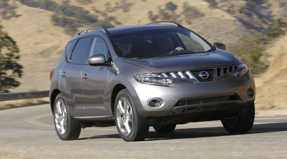 Nissan Murano (2008) review | CAR Magazine