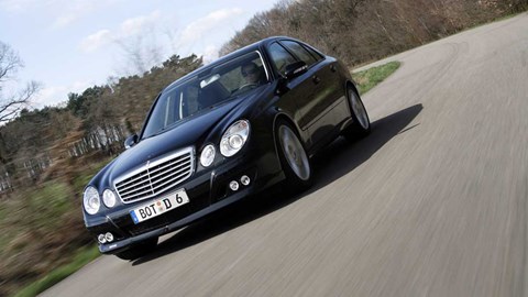 Mercedes E300 Bluetec 2008 By Brabus Review Car Magazine