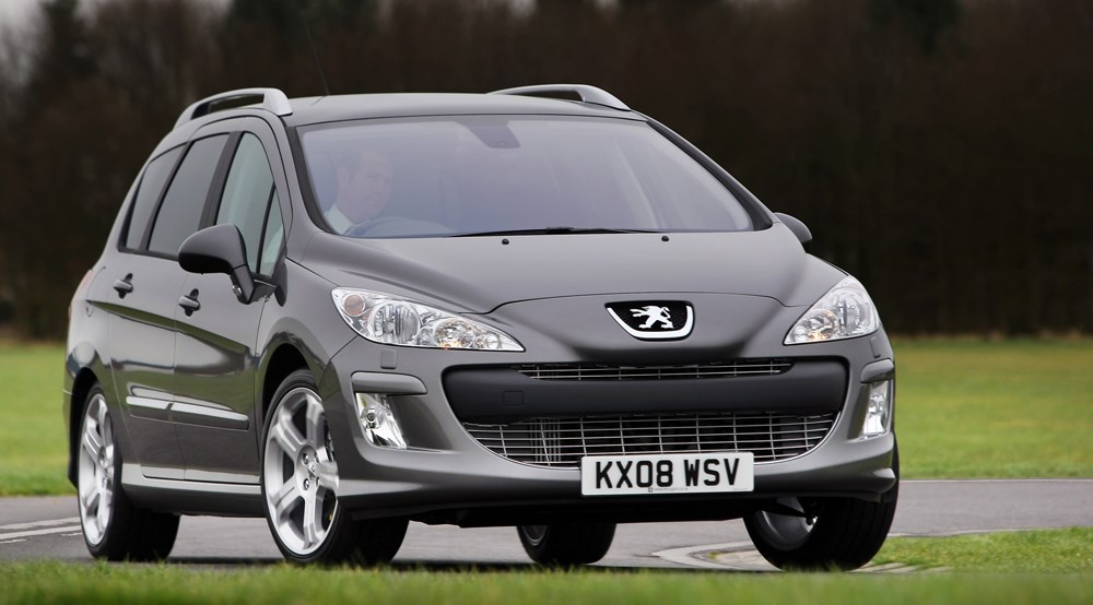 Peugeot 308 Sw 1 6 Hdi 110 Se 08 Review Car Magazine