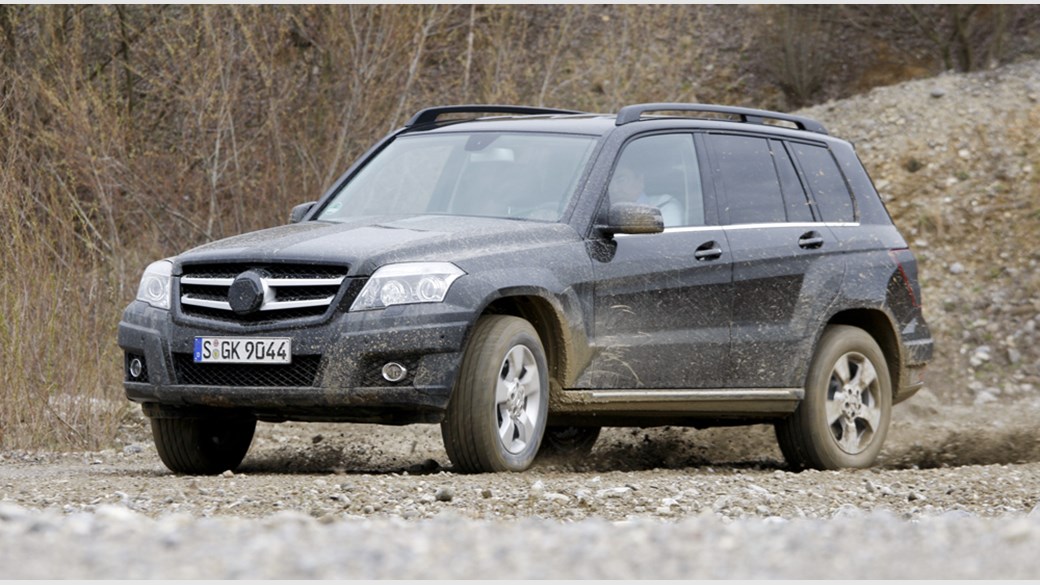 Mercedes Glk350 2008 Review