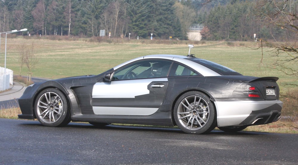 Mercedes sl65 AMG салон