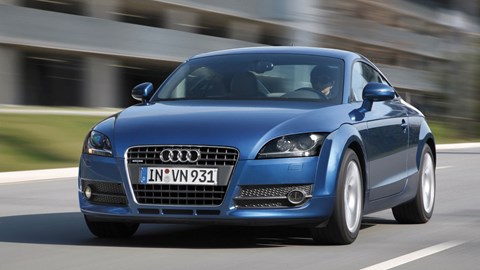 2008 Audi Tt Coupe 8j 2 0 Tdi 170 Quattro Technical Specs Data Fuel Consumption Dimensions