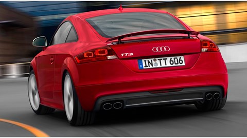Audi Tts Coupe 2008 Review Car Magazine