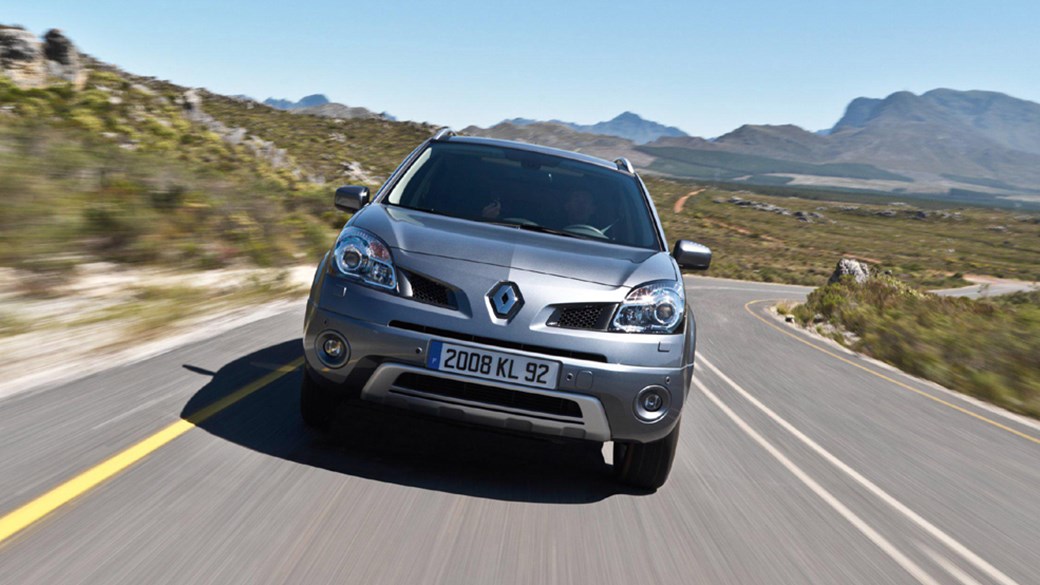 комплектация renault koleos 2.0 dci (2009)