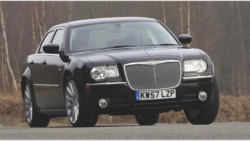 Chrysler 300c Crd Srt Design 2008 Driven Review Car Magazine