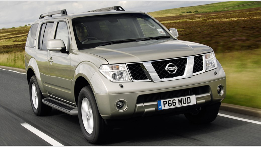 Nissan Pathfinder 2.5 dCi Aventura (2008) review | CAR Magazine Nissan Pathfinder 2.5 dCi Aventura (2008) review | CAR Magazine