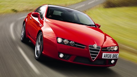 Alfa Romeo Brera S 2 2 08 Review Car Magazine