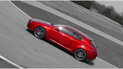 Alfa Romeo Brera S 2 2 2008 Review Car Magazine