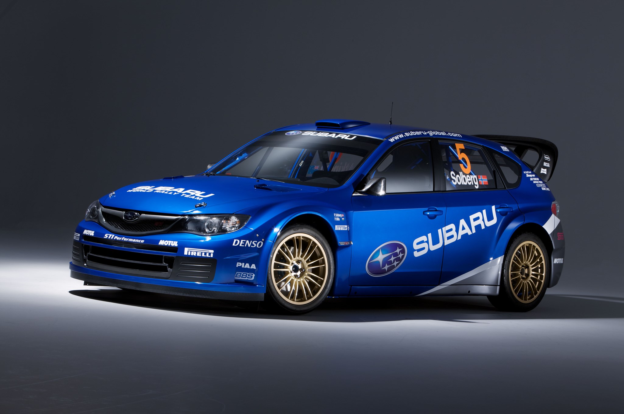 Subaru’s WRC Impreza rally car: first pictures