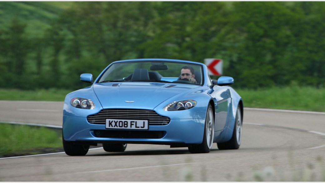 Aston Martin 4 7 Litre V8 Vantage Roadster Sportshift 2008 Review Aston Martin 4 7 Litre V8 Vantage Roadster Sportshift 2008 Review