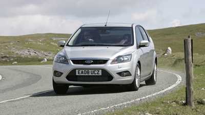 Ford Focus 2.0 TDCI Powershift (2008) review