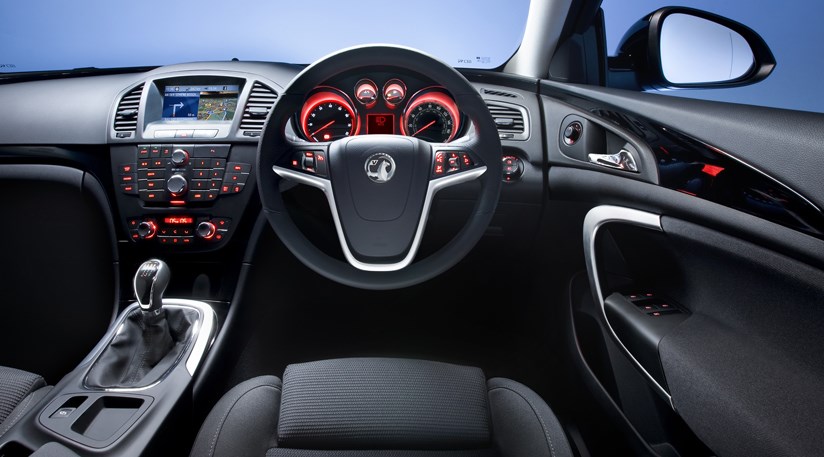 Vauxhall Insignia interior: first pictures | CAR Magazine