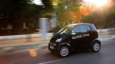 Smart Fortwo Mhd Micro Hybrid 2008 Review Car Magazine Smart Fortwo Ed 2008 Electric Review