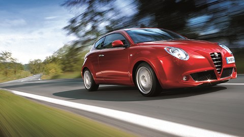Alfa Romeo Mito 1 4 Tb 155bhp Veloce 2008 Review Car Magazine