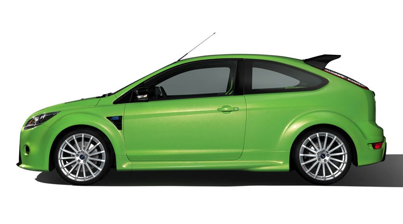 Ford Focus St Green Paint Ford Focus St Green Paint