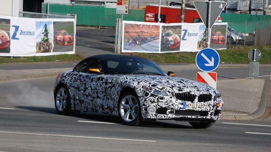 Bmw Z4 2009 New Car Spy Video Car Magazine